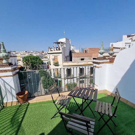 Appartement Increible Atico Con Vistas à Séville Extérieur photo