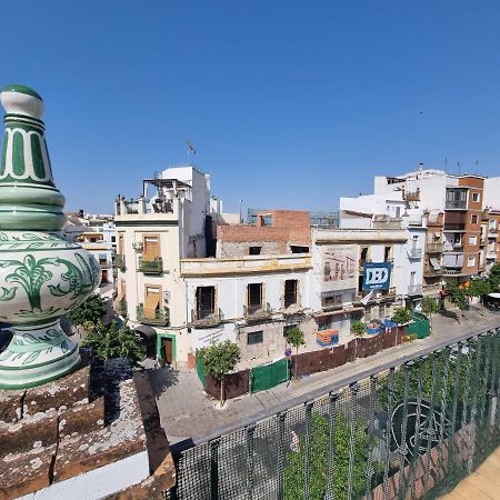 Appartement Increible Atico Con Vistas à Séville Extérieur photo