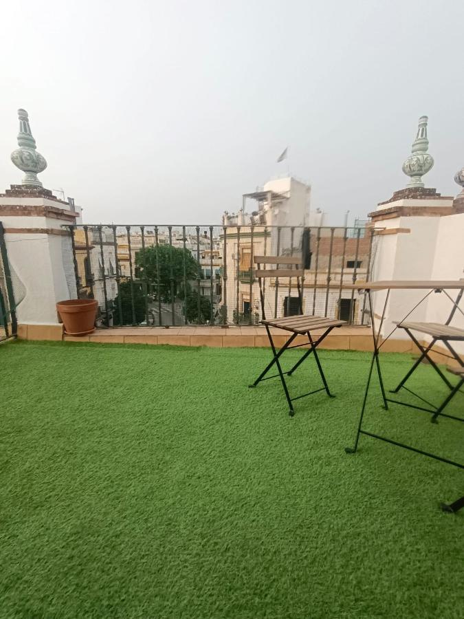 Appartement Increible Atico Con Vistas à Séville Extérieur photo