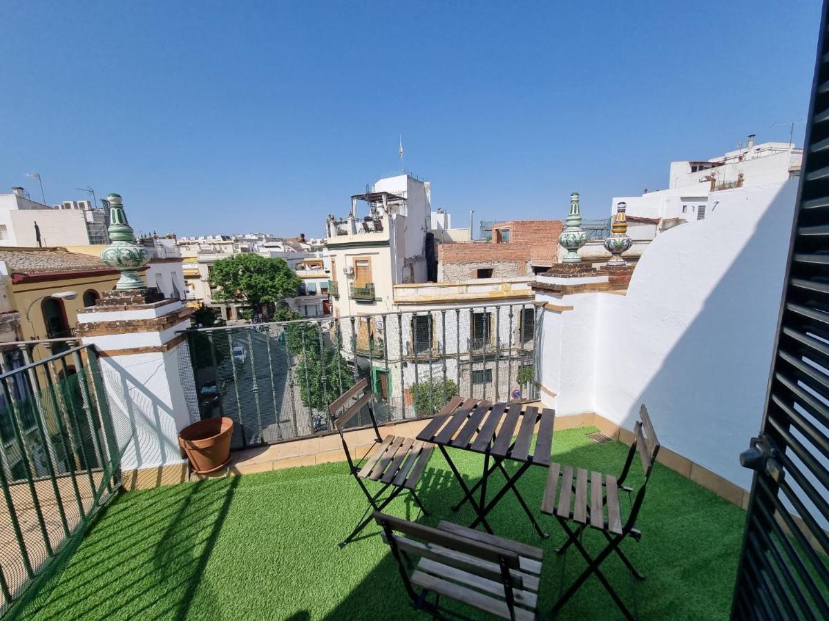 Appartement Increible Atico Con Vistas à Séville Extérieur photo