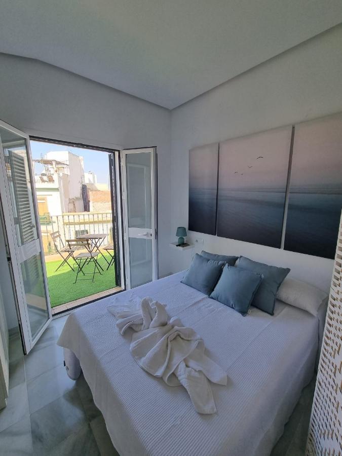 Appartement Increible Atico Con Vistas à Séville Extérieur photo