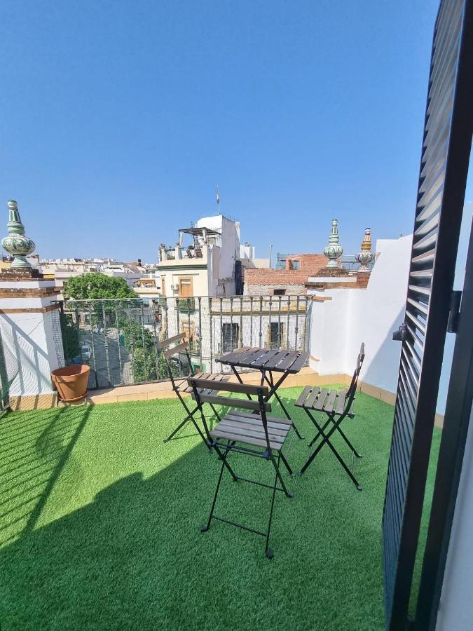 Appartement Increible Atico Con Vistas à Séville Extérieur photo