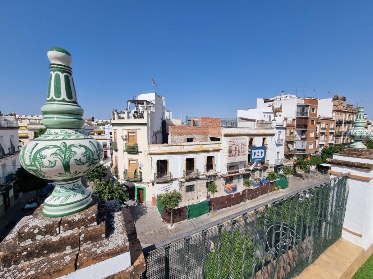Appartement Increible Atico Con Vistas à Séville Extérieur photo
