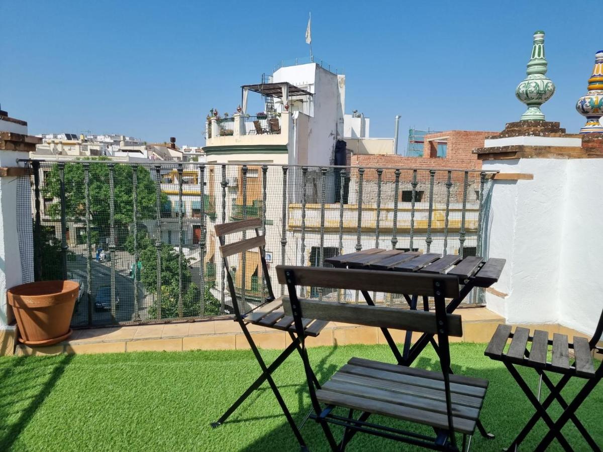 Appartement Increible Atico Con Vistas à Séville Extérieur photo